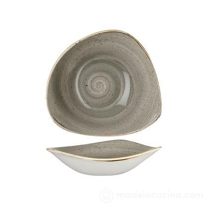 Coppetta Triangolare Stonecast Peppercorn Grey 23,5 cm 