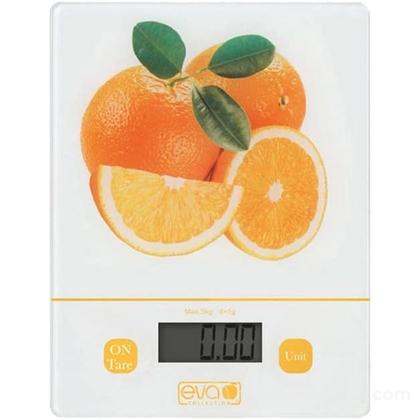 Bilancia da cucina digitale arancia 5 kg