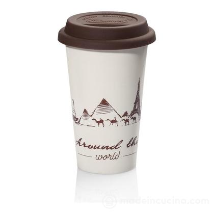 Tazza termica in ceramica Globetrotter 300 ml