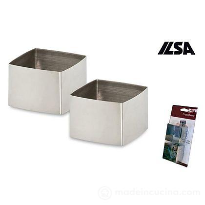 Set 2 coppapasta quadrati