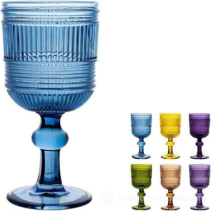 Set 6 calici colorati Hydra cl 24
