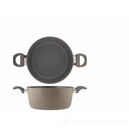 Casseruola a due manici antiaderente per induzione Exclusive