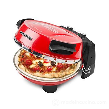 Rosso G3Ferrari G10032 Forno Pizza Plus 18/10_Steel 1200 W 1 Liter 