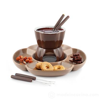 Servizio Fonduta Cioccolato 7 Pezzi