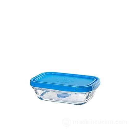 Contenitore rettangolare in vetro con coperchio Freshbox