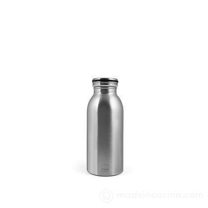 Bottiglia termica in acciaio inox Silver