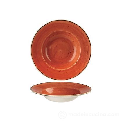 Piatto Fondo Stonecast Spiced Orange cm 24