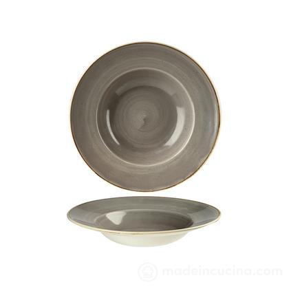 Piatto Fondo Stonecast Peppercorn Grey cm 28