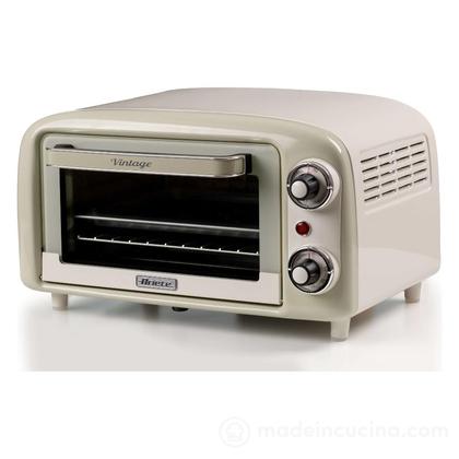 Forno elettrico Vintage beige 10 litri