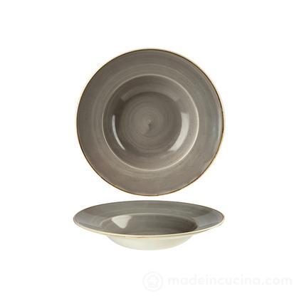 Piatto Fondo Stonecast Peppercorn Grey cm 24