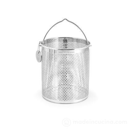 Cestello Inox Alessandro Borghese Tondo 14,5X16               