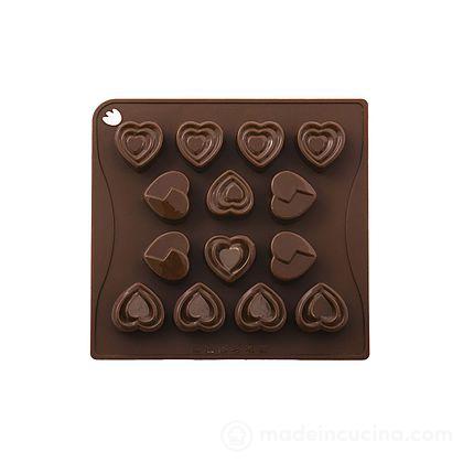 Stampo per cioccolatini a forma di cuore Choco-Ice Love