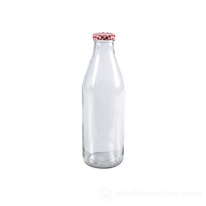 Confezione 3 bottiglie con tappo 1 litro