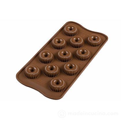Stampo in silicone per cioccolatini Choco Crown