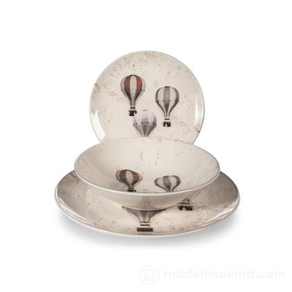 Servizio piatti in stoneware 18 pezzi Frosty Sky Servizio piatti in stoneware 18 pezzi Frosty Sky