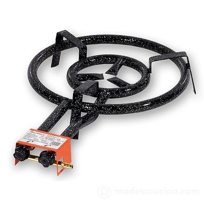 Fornello con bruciatore a gas