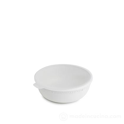 Contenitore per alimenti con coperchio Tresa bianco 0,35 litri