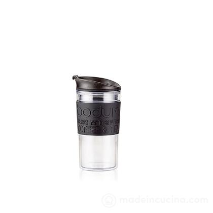 Mug da viaggio in plastica a doppia parete Travel cl 35