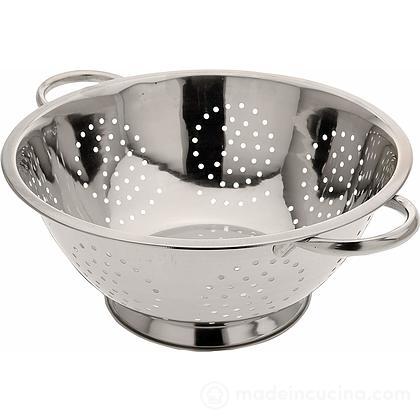 Colapasta a due manici in acciaio inox