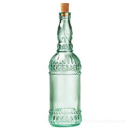 Set 6 bottiglie in vetro Country Home Assisi