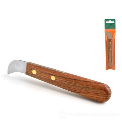 Coltello Castagne con manico in legno