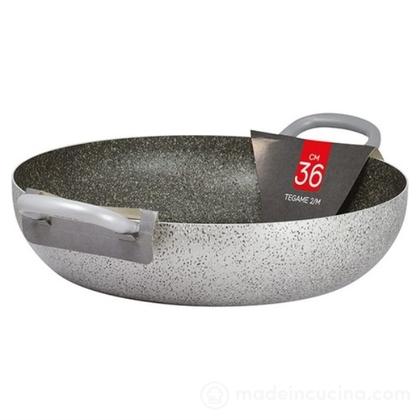 Tegame in alluminio antiaderente con maniglie tubolari Janet