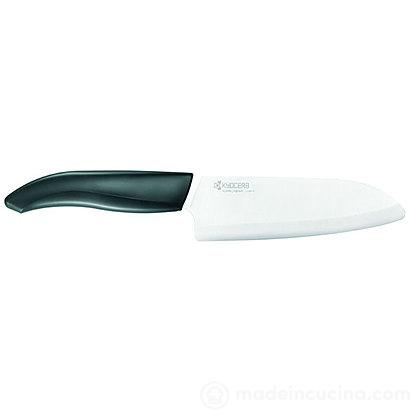 Coltello santoku lama bianca 140 mm