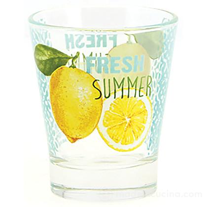 Confezione 3 bicchieri limoncello Fresh Summer