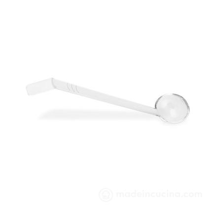 Mestolo policarbonato trasparente  cm 6
