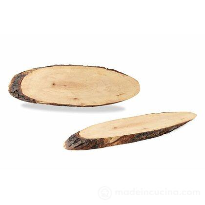 Tagliere in legno ovale
