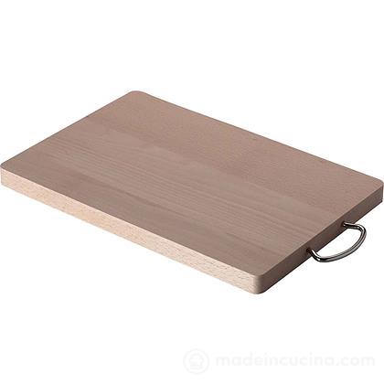 Tagliere in legno di faggio con maniglia