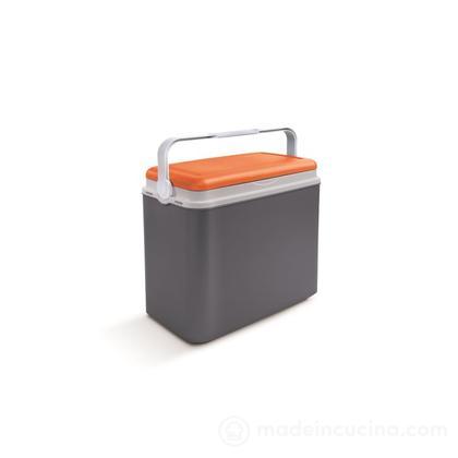 Frigorifero portatile da campeggio Alfredo grigio arancione 24 litri