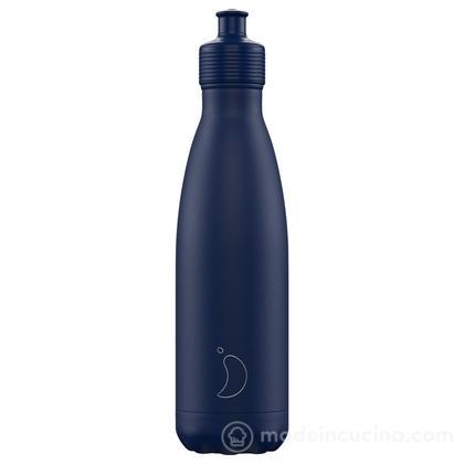 Bottiglia termica Sport Matte Blue 500 ml