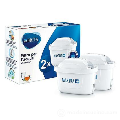 Confezione 2 filtri acqua per caraffe Maxtra+