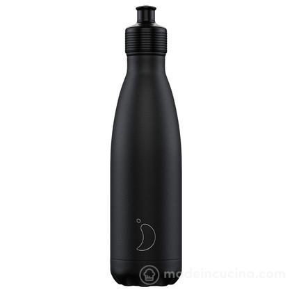Bottiglia termica Sport Monochrome Black 500 ml