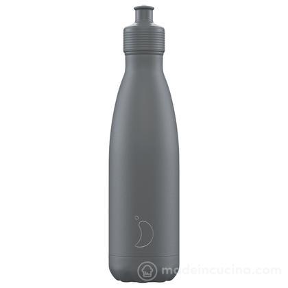 Bottiglia termica Sport Monochrome Grey 500 ml