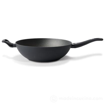 Wok in alluminio antiaderente Virtus cm 32