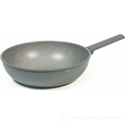 Wok in alluminio antiaderente Expanse Alessandro Borghese cm 28