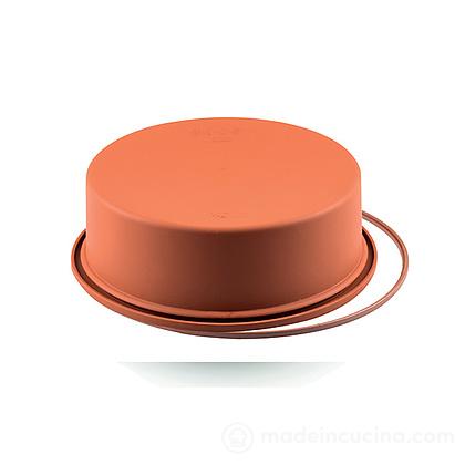 Stampo torta in silicone con anello di supporto Génoise