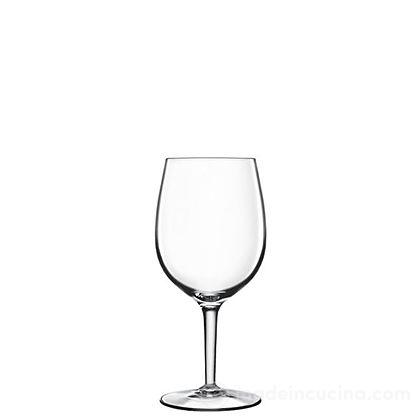 Set 6 calici grandi vini Rubino con segnalimite