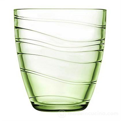 Set 3 bicchieri in vetro Mexico