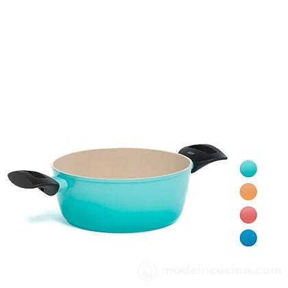 Casseruola antiaderente Joyful Way cm 20 (colori assortiti)