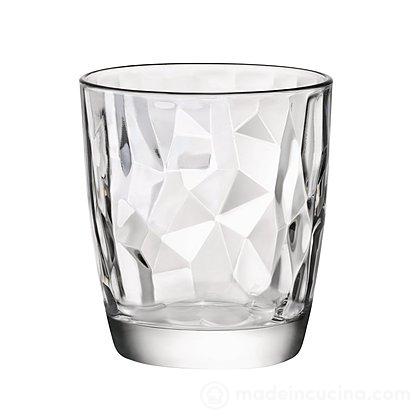 Set 3 bicchieri acqua Diamond