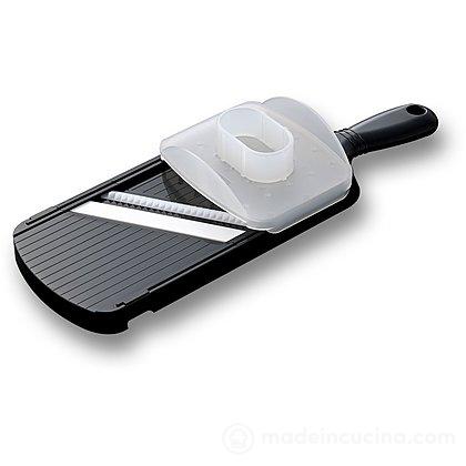 Affettatrice julienne con taglio da 2,5 mm e salvadita