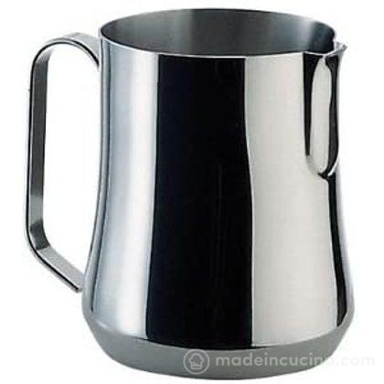 Lattiera in acciaio inox Aurora