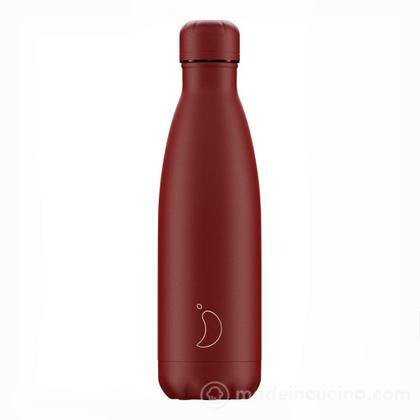Bottiglia termica Matte All Red 500 ml