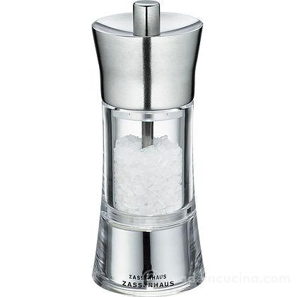 Macinasale Aachen in acrilico e acciaio inox