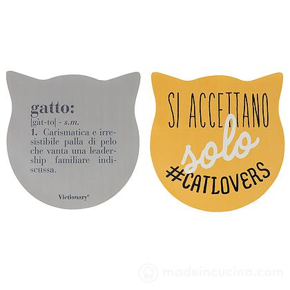 Set 2 tovagliette colazione antimacchia Victionary Cats (5911534)