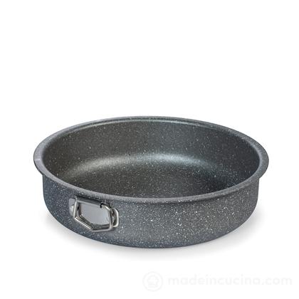 Tortiera in alluminio antiaderente Stone Grey
