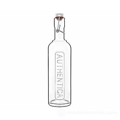 Bottiglia in vetro con tappo Authentica